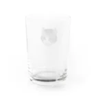 701号室の毛を逆立てる リ Water Glass :back