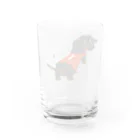 10’s HeavenのWanna Play?【Sブラックタン/GIRL】 Water Glass :back