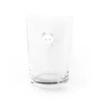 omimiのささぱんだ Water Glass :back