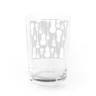 東風のマンドリンオーケストラ(black) Water Glass :back