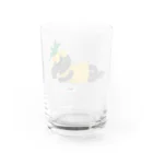 wokasinaiwoのパイナップルジジ Water Glass :back