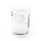 PROPSのあっちこっち　オレンジ Water Glass :back