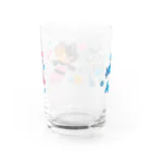 See＆You(シーユー)のマーメイドちろるとちょこ Water Glass :back