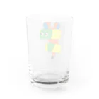 つきじ のはらのねずみ (ズレ) Water Glass :back