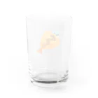 75chキッチンの鮫フライ Water Glass :back