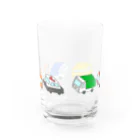 liliumの乗り物集合【横並び・色付き】 Water Glass :back