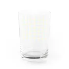 Saki YのCross Touch Water Glass :back