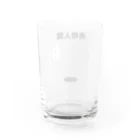 Teppei's shopのMr.Invincible Water Glass :back