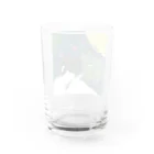 HAGU HOSHINO COLLABORATION STOREの【MAKI】HAGU HOSHINO Glass Water Glass :back