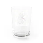 ちぃチョコっとのきのこクマ Water Glass :back