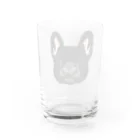 cosajisalutのANKO Water Glass :back