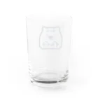 It is Tomfy here.の和み処 ずんぐり ネイビー Water Glass :back