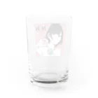 HAGU HOSHINO COLLABORATION STOREの【町田メロメ】HAGU HOSHINO Glass グラス反対面