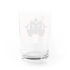 さかたようこ / サメ画家のおサメ三人娘 Water Glass :back