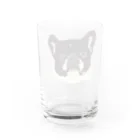 cosajisalutのＲＩＫＵ Water Glass :back