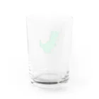 mnのDINO Water Glass :back