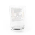 さんだるズのさんだるズ　まみぞうとあずき Water Glass :back