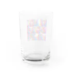 さんだるズのさんだるズ　まみぞう転倒シリーズ Water Glass :back