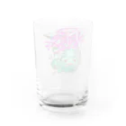 くさし屋のブリドガス Water Glass :back