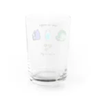 ヤマドリ屋のIWA-E-NOGU Water Glass :back