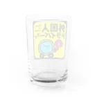 The Gaijin Magnet ShopのThe "Please Be Careful" Gaijin Magnet #1 Water Glass :back