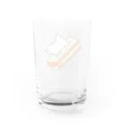 めそ（まろシャブ）のティッシュ箱 Water Glass :back