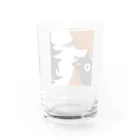 KAALの猫にキス Water Glass :back