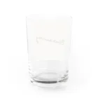 子がつく名前の女子たちのKurokami Water Glass :back