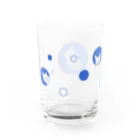 drawingbuhiのブルぐらす Water Glass :back