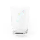 やまむらともよのラムネる〜グラス Water Glass :back