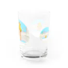 nawoko-yaのひよこちゃん Water Glass :back