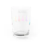 oishop!のとんがり戦隊コーンジャー Water Glass :back