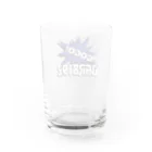 パチスロBar8192@営業中のBar8192ロゴTシャツ Water Glass :back