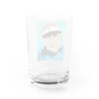 元上田のCJくん Water Glass :back