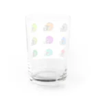 も ん た @もんたnightTVのアメフトヘルメット Water Glass :back