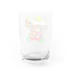 すやこのヤキソバ君 Water Glass :back