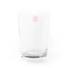 泥眼屋のヴィーナス Water Glass :back