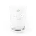 もるもつの顔面とまもつ Water Glass :back