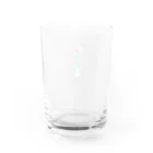 NEMUiのクリームソーダ不透明版 Water Glass :back
