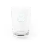 コザクラデザイン ショップの星になる気ないヨッタカくん Water Glass :back