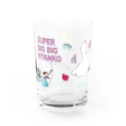 nakashinのSUPER BIG BIG NYANKO Water Glass :back