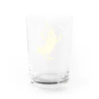 Ayaka Chiyoda/千代田彩華のバナナくん🍌 Water Glass :back