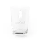 クマ・サピエンスのKumaSapiens Water Glass :back