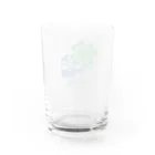 Design For Everydayのクローバー＆ポストマン　両面 Water Glass :back