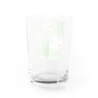 amega_agaruのハレとな・か・よ・し🎶_メロンソーダ2 Water Glass :back
