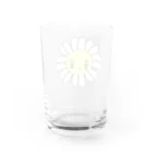 カヱデ・メメモリのうーさー花🌼🌼 グラス反対面