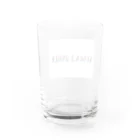 花田 哲のノマド　スマイル Water Glass :back