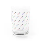 太幸丸のイガ針パターン(ドット) Water Glass :back