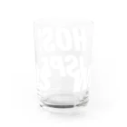 shoppのGHOST WHISPRES Water Glass :back