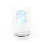 Suomiのsikisai Water Glass :back